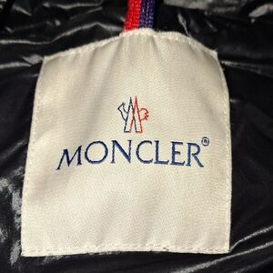 Moncler Black and White Jacket